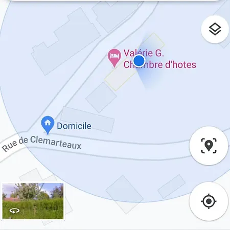 Valerie Gouffe D'hotes Climatisees 住宿加早餐酒店 *